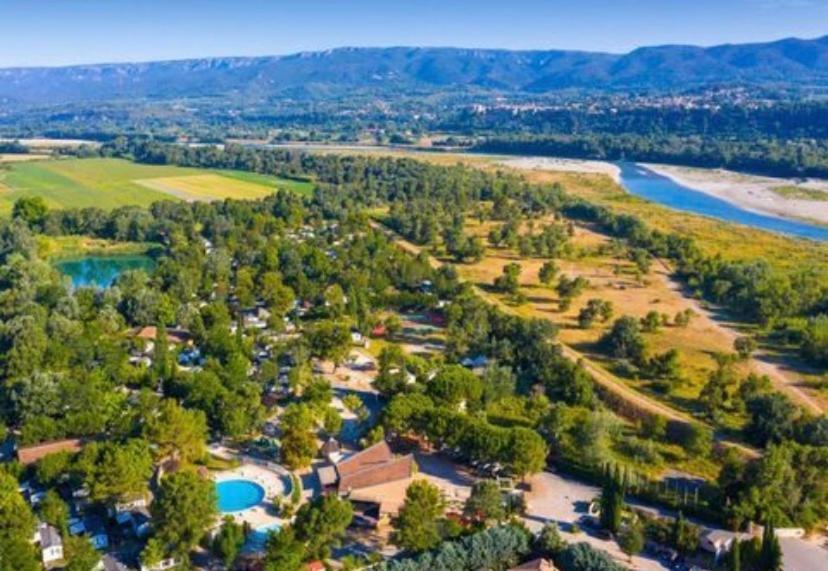 Sejour Inoubliable En Provence, Camping 4* La Roque-d'Antheron Kültér fotó